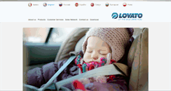 Desktop Screenshot of lovatogas.com