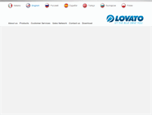 Tablet Screenshot of lovatogas.com